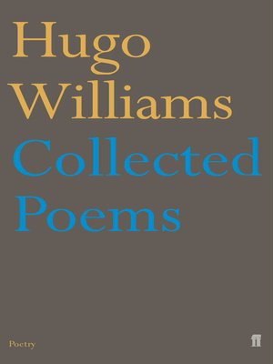 cover image of Collected Poems